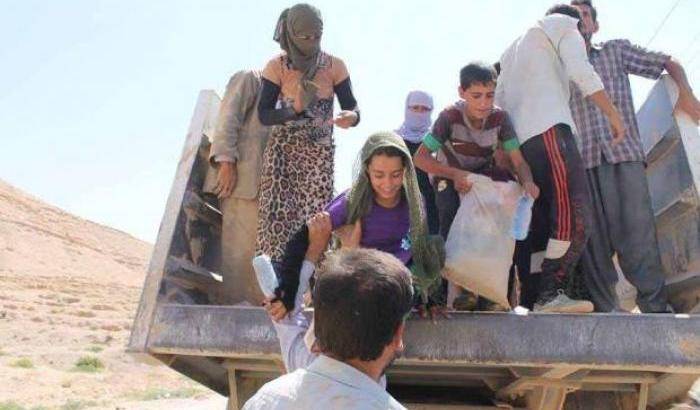 Mosul: tre schiave yazide liberate dallo Stato Islamico