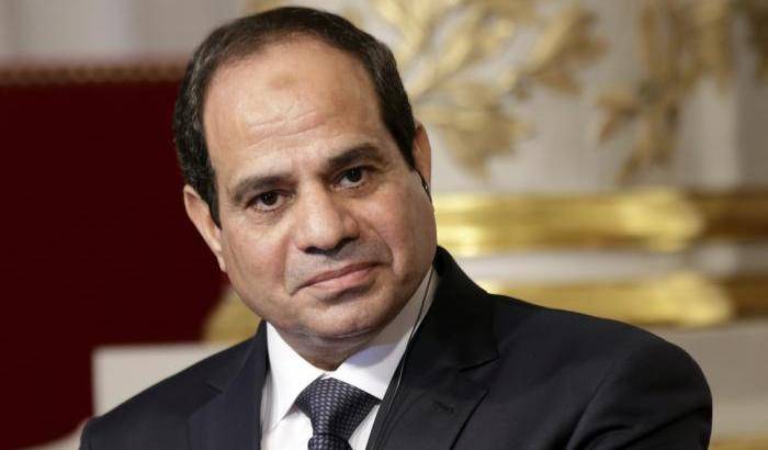 Il premier egiziano Al Sisi