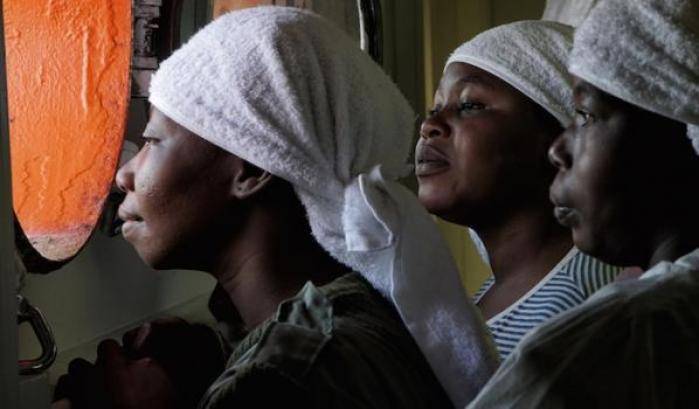 000496E7-migranti-immagine-d-archivio Migranti -immagine d'archivio