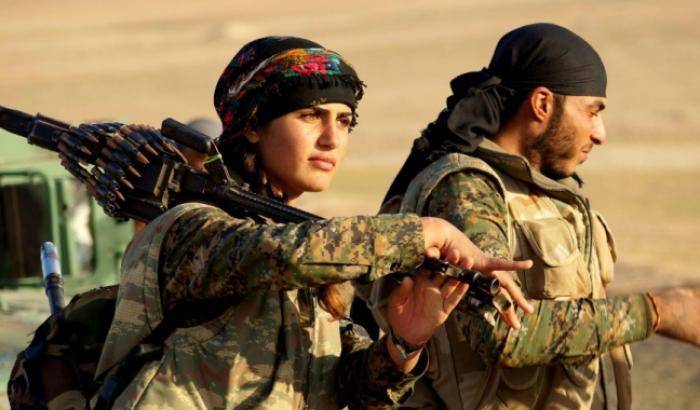 Assalto curdo-siriano all'Isis su Raqqa