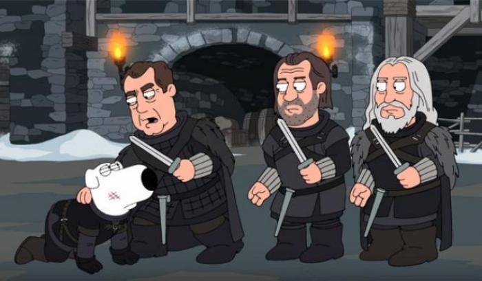 La spietata parodia di Game of Thrones firmata dai Griffin