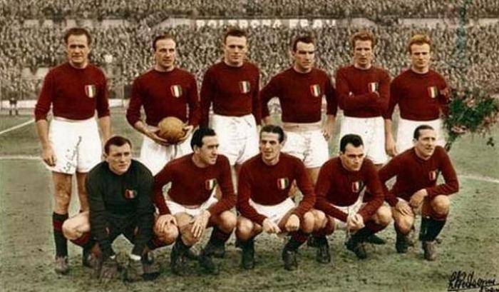 Vinti solo dal cielo, onore al Grande Torino: una squadra, una leggenda