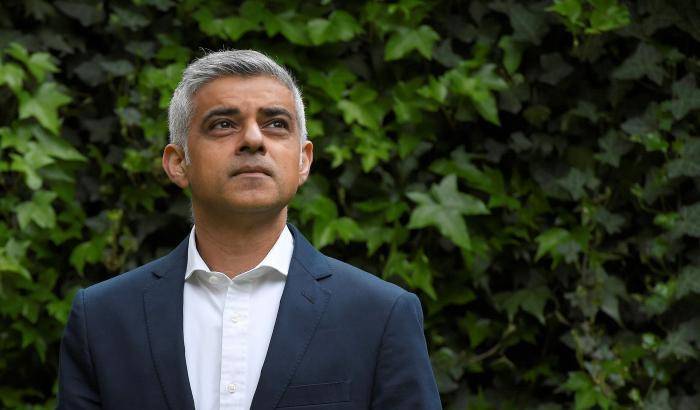 Il sindaco di Londra Sadiq Khan