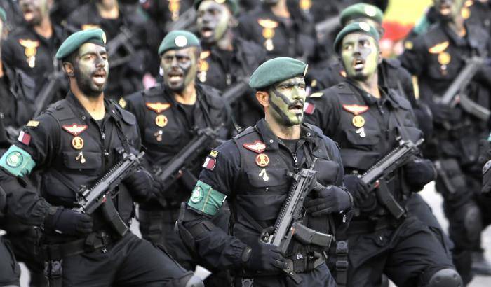 000498ED-i-paese-arabi-contro-il-qatar I paese arabi contro il Qatar