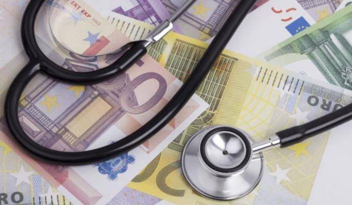 Spesa sanitaria sempre più alta per le famiglie