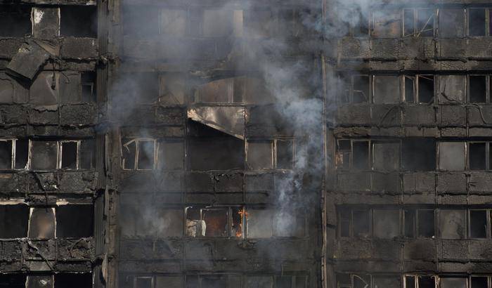 Grenfell Tower, a Londra