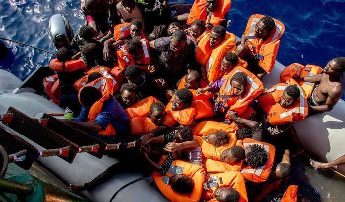 2100 migranti sono morti in mare nel 2017