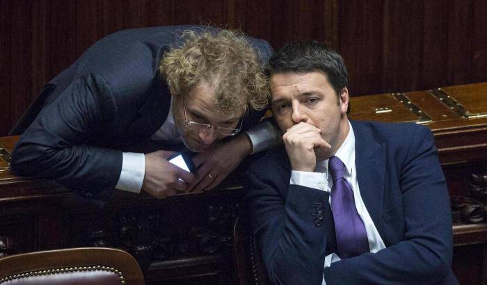 Lotti e Renzi