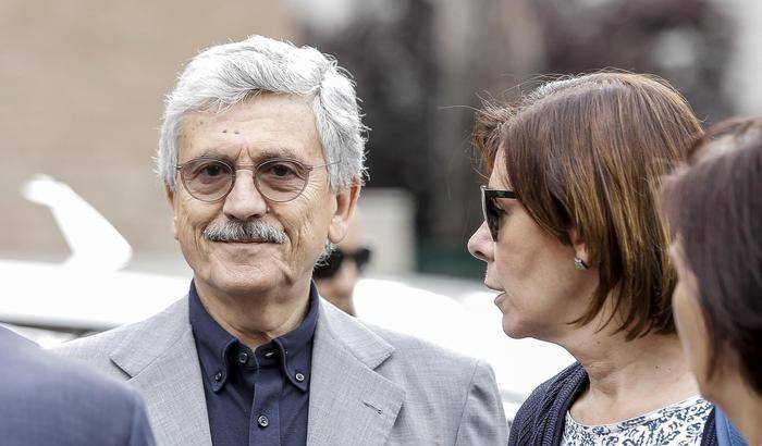 La sinistra italiana ai funerali di Letizia Berlinguer