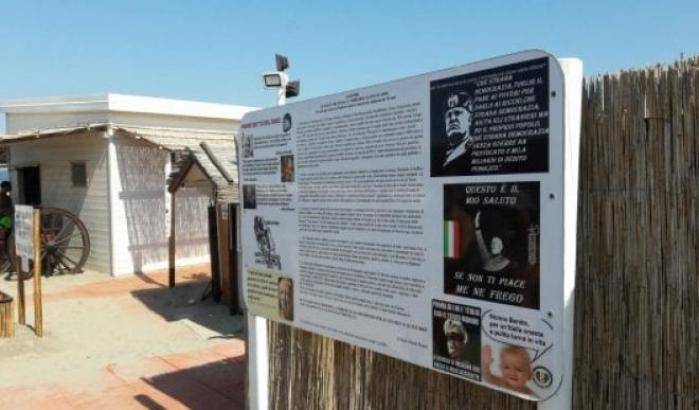 L'Anpi sulla spiaggia fascista di Chioggia: revocare la concessione