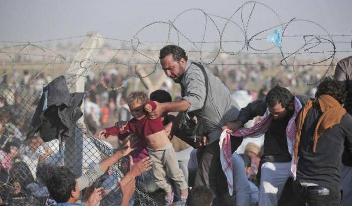 00049F0A-sulla-frontiera-tra-siria-e-turchia Sulla frontiera tra Siria e Turchia