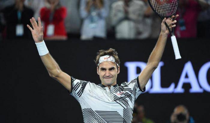 Tennis, ottava vittoria a Wimbledon per Roger Federer