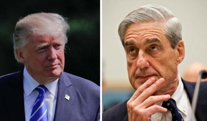 Trump vs Robert Mueller