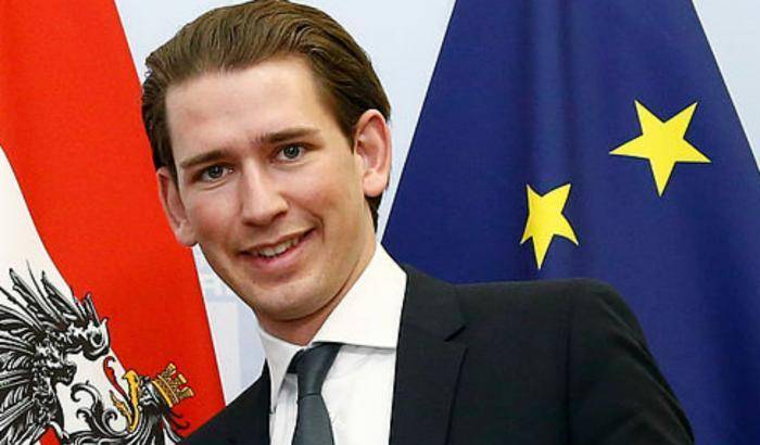 L'Austria di Kurz e il braccio di ferro sui migranti