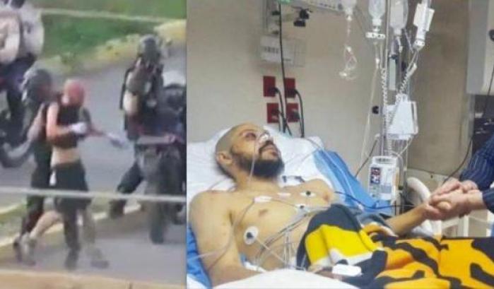 Venezuela: ragazzo italiano picchiato dalla polizia