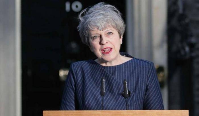 La premier Theresa May
