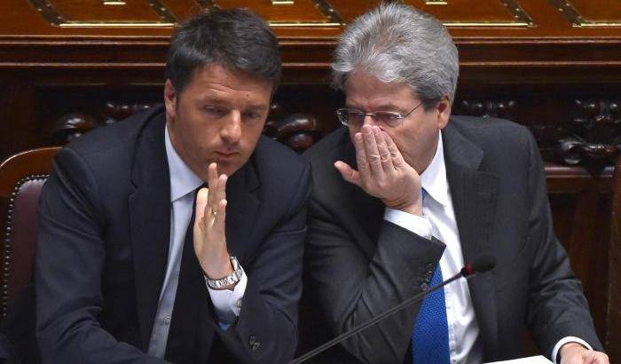 Renzi e Gentiloni