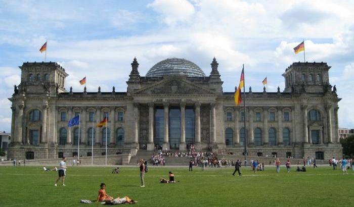 Il Reichstag di Berlino
