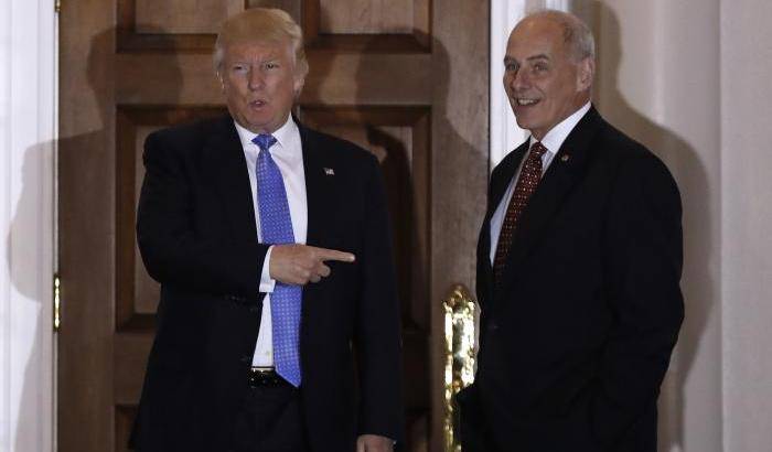 0004A501-john-f-kelly-e-trump John F. Kelly e Trump