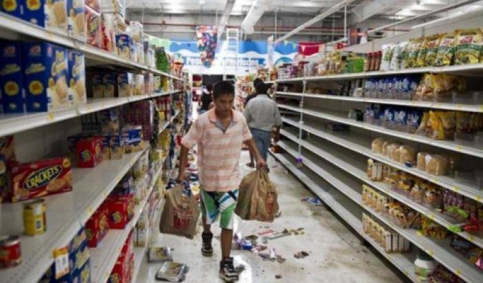 Uragano Irma: già in azione gli sciacalli