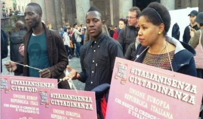 Italiani senza cittadinanza chiedono la legge sullo Ius Soli
