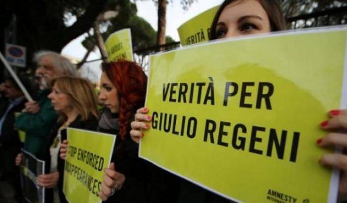 Amnesty per Giulio Regeni