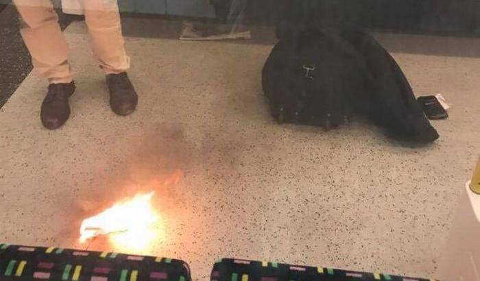 Panico alla metro di Londra
