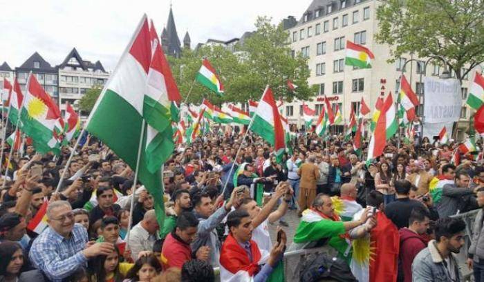 Kurdistan, maifestazioni