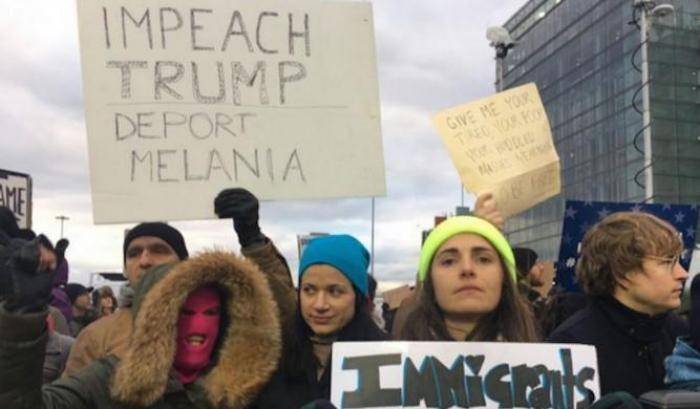 0004AF2D-manifestazioni-contro-trump Manifestazioni contro Trump