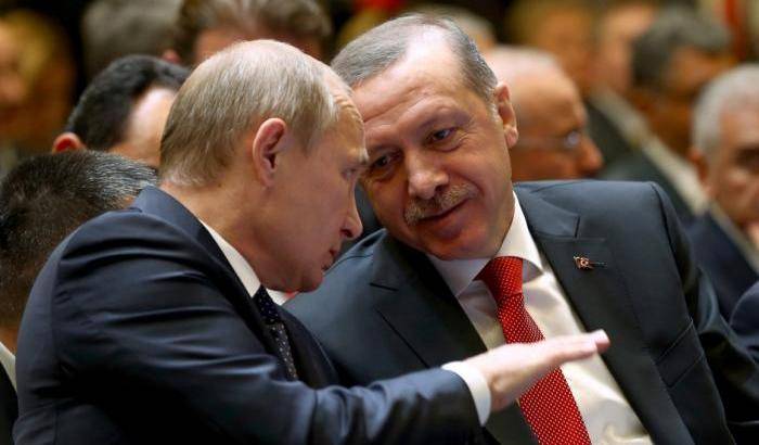 Putin e Erdogan