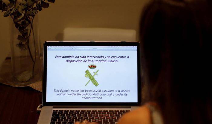 Sito pro-referendum catalano bloccato