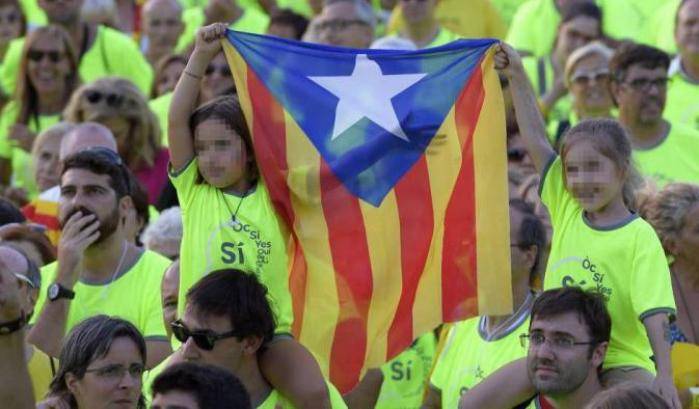 Catalani in piazza