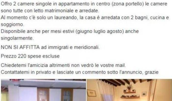 Padova: la casa non si affitta a gay, meridionali e sardi