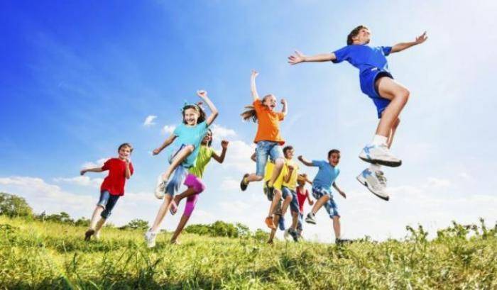 I bambini devono fare attività fisica