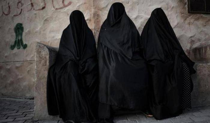 Le donne dell'Isis- immagine di repertorio