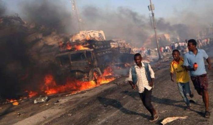 In fuga dall'attentato