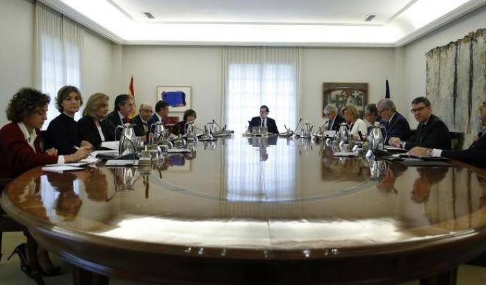 Il governo spagnolo presieduto da Rajoy