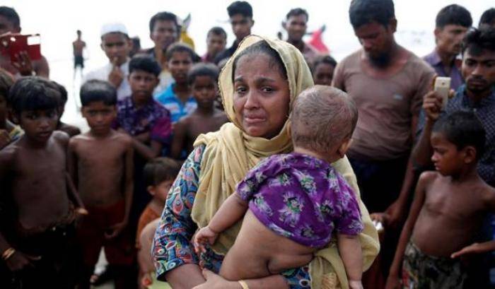 0004B620-l-esodo-dei-rohingya-verso-il-bangladesh L'esodo dei Rohingya verso il Bangladesh