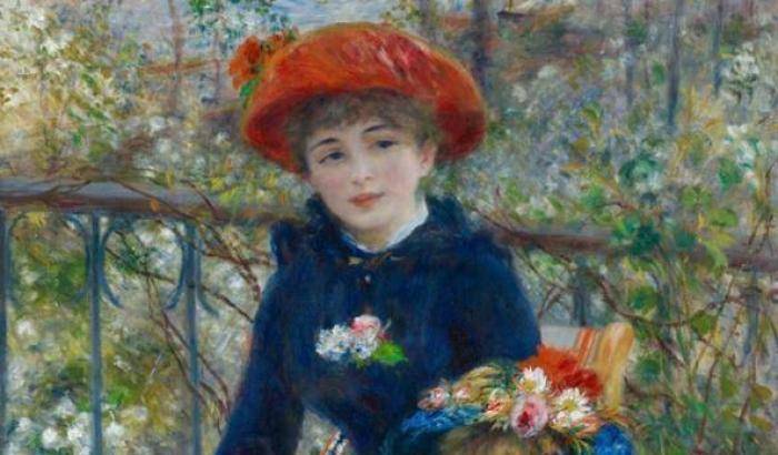 Trump nega l'evidenza, nonostante gli esperti: il  mio Renoir è originale