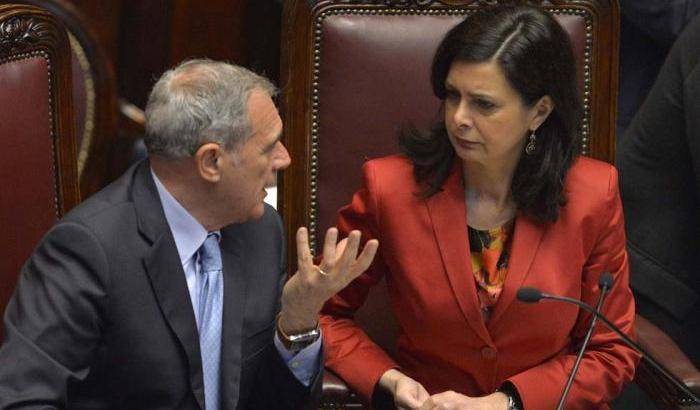 Grasso e Boldrini