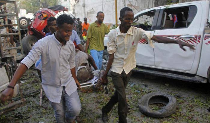 Attentato a Mogadiscio