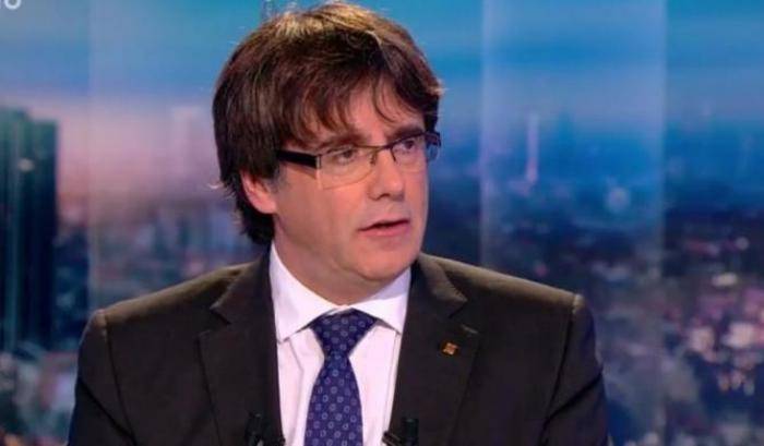 Puigdemont parla alla tv belga