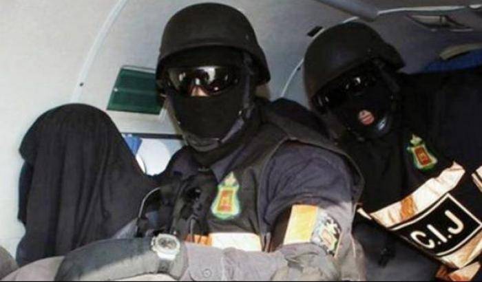 Unità speciali della polizia marocchina