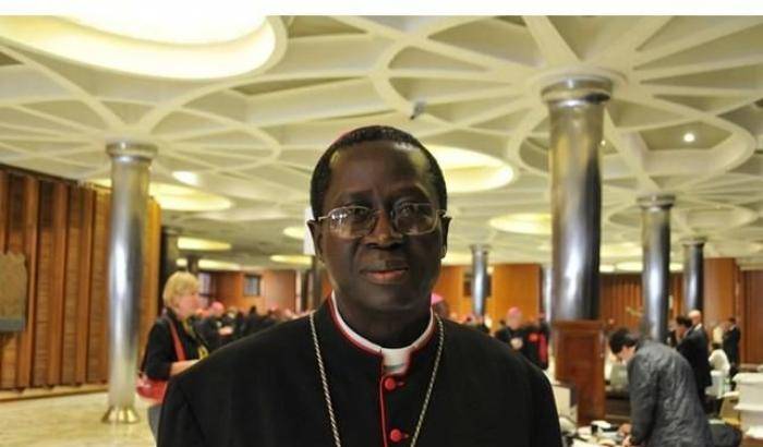 L'arcivescovo di Dakar, mons.Ndiaye