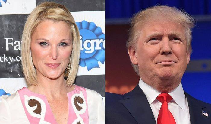 Juliet Huddy e Donald Trump