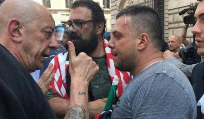 0004C140-torta-di-compleanno-a-casapound Neofascisti italiani