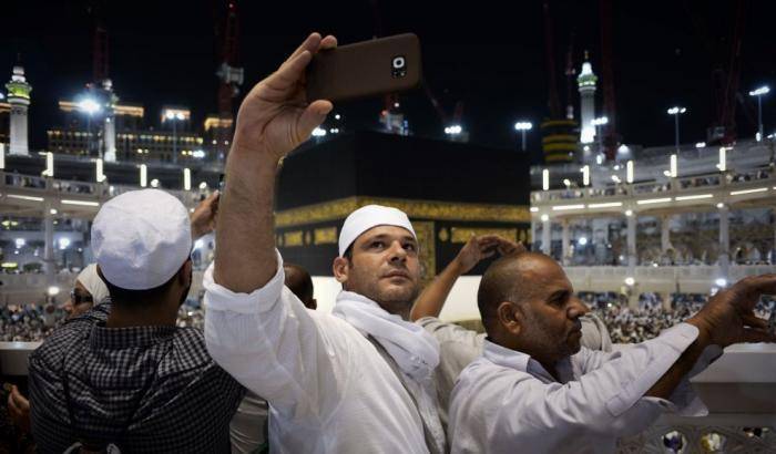 Selfie alla Mecca