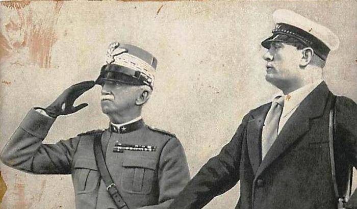 0004C2DA-vittorio-emanuele-iii-e-mussolini Vittorio Emanuele III e Mussolini