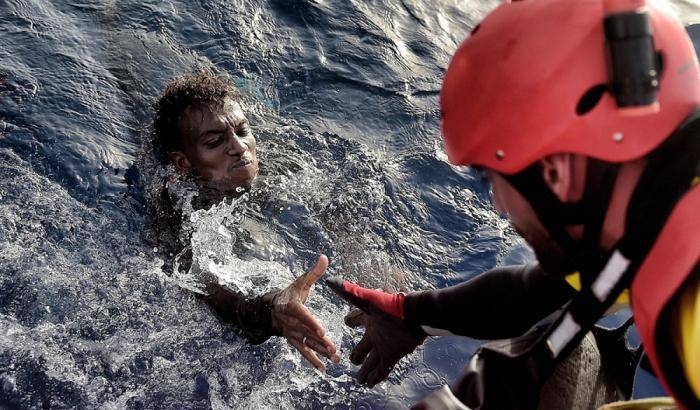 Il naufragio dei migranti