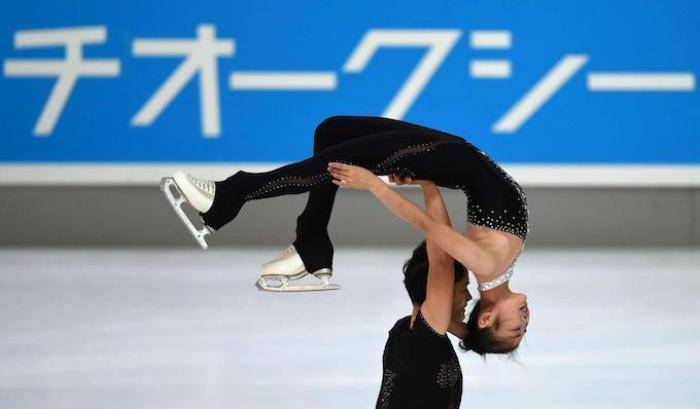 0004C5F2-ryom-tae-ok-e-kim-ju-sik-pattinatori-olimpici-nordcoreani Ryom Tae-Ok e Kim Ju-Sik, pattinatori olimpici nordcoreani